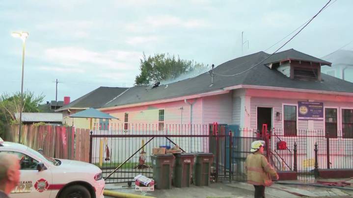Firefighters battle two-alarm fire involving Airbnb and daycare center near St. Roch, NOFD says