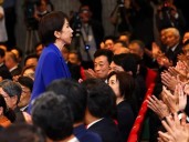 Right-wing Sanae Takaichi set to be Japan's first female premier
