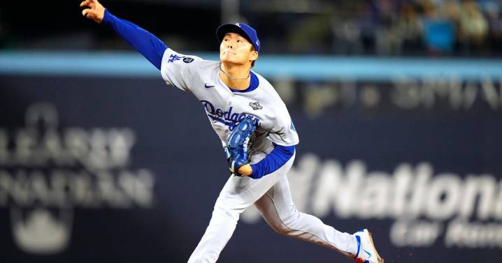 With Gausman and Yamamoto, the splitter is back in the spotlight for World Series Game 6