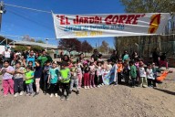 Gran convocatoria tuvo la nueva edición de El Jardín Corre