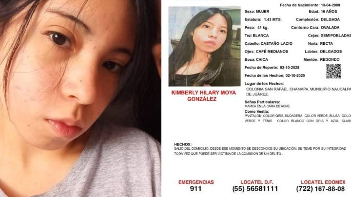 Revelan últimas imágenes de Kimberly Hilary antes de desaparecer tras salir de un café internet