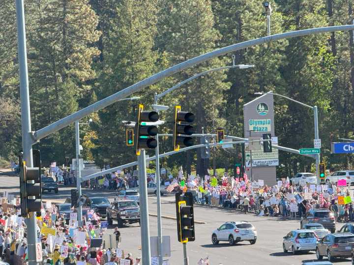 No Kings Rally Oct. 18 in Grass Valley