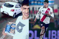 Vendía alfajores en el semáforo, lo llevó River y ahora va a la Selección Argentina
