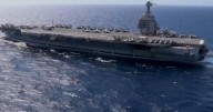 U.S. sending aircraft carrier strike group to Latin America