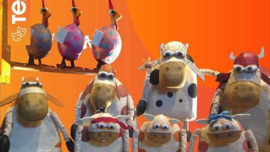 El II Festival 'La Mar de Títeres' de Punta continúa este fin de semana