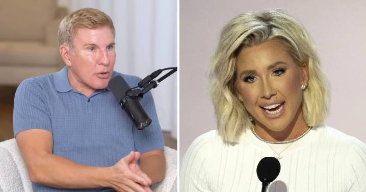 Todd Chrisley Angry at Daughter Savannah for Exposing Their Family Strife on TV: 'Should Have Been Done Off Air'