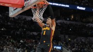 Jalen Johnson drops glass half full outlook on Hawks’ season