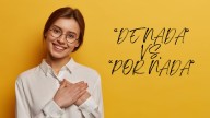 ¿Se dice “de nada” o “por nada”? La RAE aclara cuál es la forma correcta de responder a un “gracias”