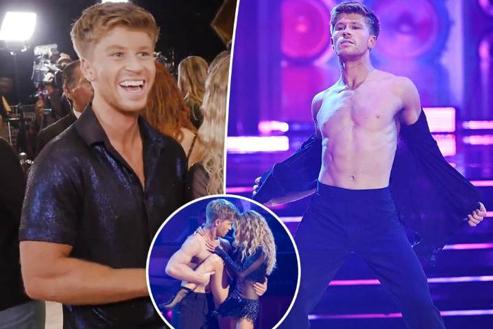 Exclusive | Robert Irwin on shirtless 'Dancing With the Stars' performance and influx of messages from American girls
