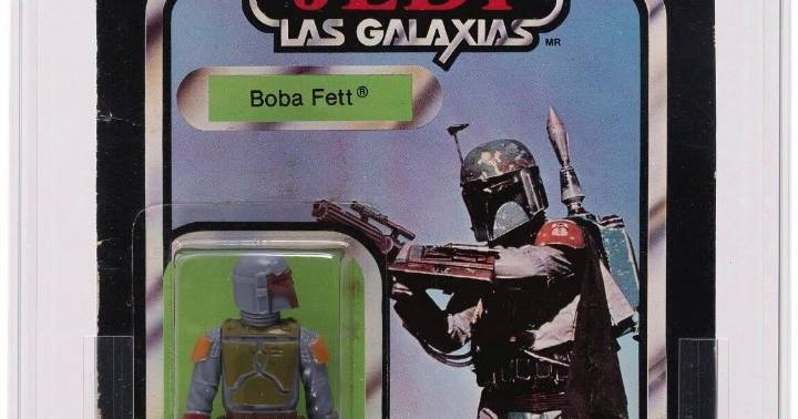 Fan sells Boba Fett figures for record