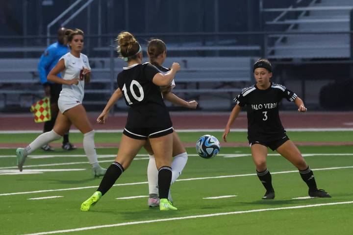 Nevada high school 4A Girls soccer, 3A Boys soccer October 25, 2025