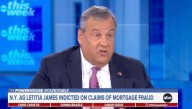 Christie Accuses Trump of Using Justice Department to Execute ‘Hits’ on Enemies