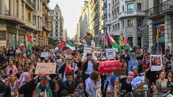 Restricciones por la huelga de hoy por Palestina en Barcelona: servicios mínimos y esenciales