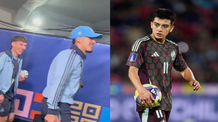 ¿Burla? Jugadores de Argentina Sub-20 usan música del Chavo del 8 tras eliminar a México