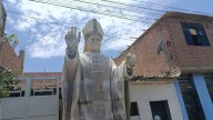 Papa León XIV: así está quedando la estatua de cinco metros que lucirá Chiclayo en honor al sumo pontífice