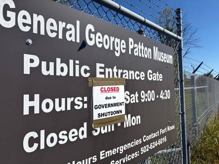 'They are resilient': Ft. Knox and surrounding community in limbo amid government shutdown