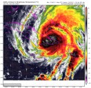 El huracán ‘Melissa’ llegó a Cuba como huracán de categoría 3