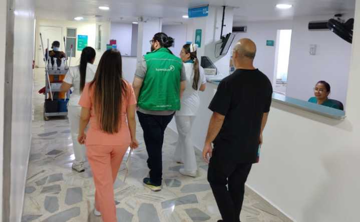 Supersalud pide a EPS lista de prestadores que embargan recursos de salud