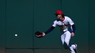 Cleveland's DeLauter drops fly ball in center on first ball in majors before making key play in 4th