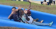 Este parque de Manizales ahora tiene tobogán: los niños son los más felices, espacio renovado para recrearse