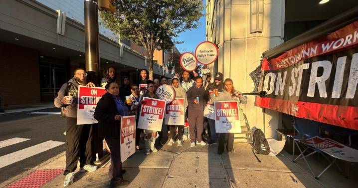 Center City hotel workers strike at 2 Philadelphia hotels with expired contracts
