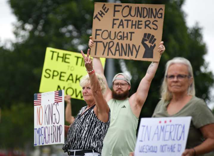 Letter: Join me at a ‘No Kings’ rally