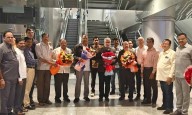 Telangana Leaders Return After CPA Conference in Barbados