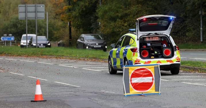 LIVE: Stretch of busy road closed as police issue statement on incident