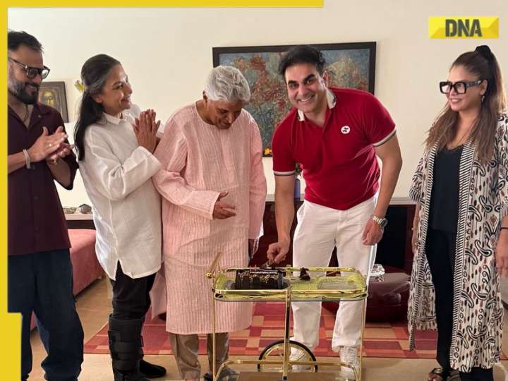 Shabana Azmi congratulates Arbaaz Khan for daughter Sipaara, but warns him...