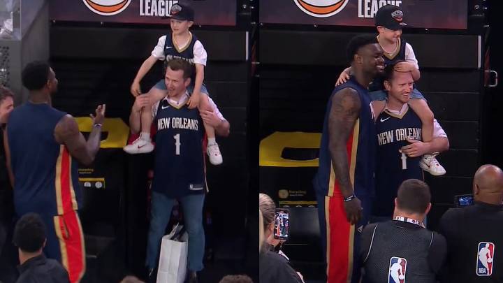 Heartwarming! NBA Star Zion Williamson Makes A Special Gesture Towards Cancer Survivor Fan In Australia; Video