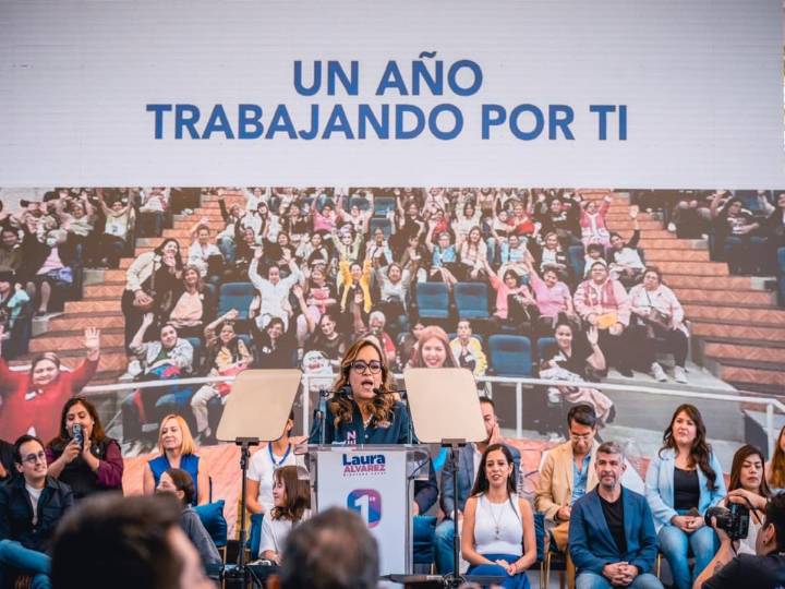 Diputada Laura Álvarez cumple un año de trabajo por la familia y niñez