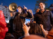 Javier Milei vuelve a la Provincia para una foto de un municipio que se le escapó en las elecciones provinciales