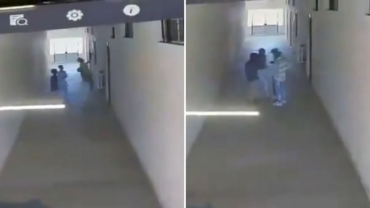 Madhya Pradesh News: 3 Students Of Govt College Held For Taking Photos Of Girls Changing Clothes Ahead Of Cultural Event; Video