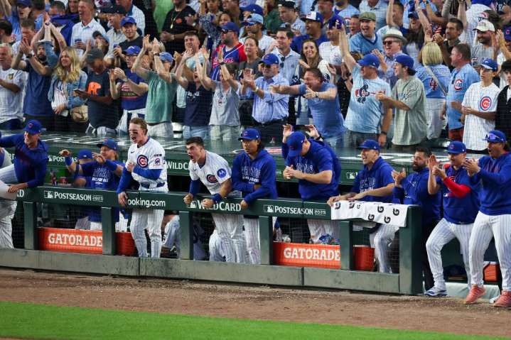 Chicago Cubs in the playoffs: Schedule set for NL Division Series vs. Milwaukee Brewers