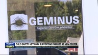 A new safety center is working to keep families together