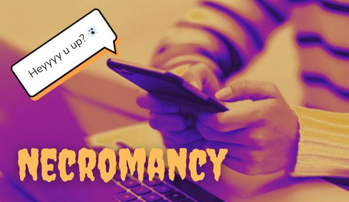 Today's word of the day for Oct. 28, 2025 is 'necromancy'