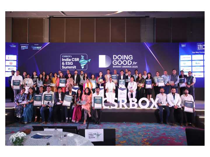 CSRBOX Honours Changemakers with the Doing Good for Bharat Awards