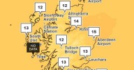 Scotland sees record-breaking October temperatures after Storm Amy