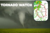 Angelina, Nacogdoches Counties Now Under a Tornado Watch