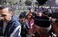 Ovación a Gisèle Pelicot en la apertura del juicio por el recurso de uno de sus 51 violadores