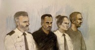 Man accused of killing young mum and three kids in house fire dies of heart attack awaiting trial