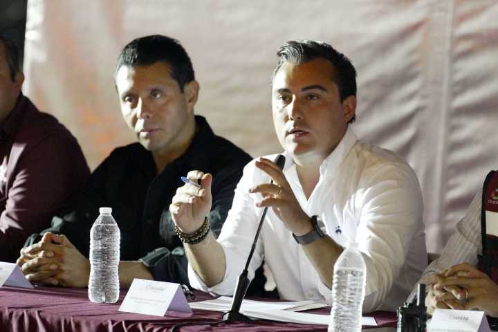 Encabeza Manuel Guerra jornada 'Alcalde en tu Colonia' en García