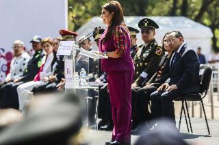 Clara Brugada asegura que la CDMX cuenta con la mejor policía del país