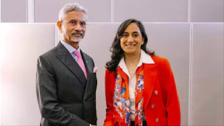 Jaishankar Meets Counterpart Anita Anand, Says India-Canada Working To Advance Ties