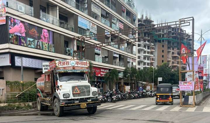 Pune: NIBM Annexe–Mohammadwadi Residents Call Out PMC, Traffic Police Over Tanker Parking Mess  