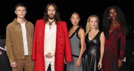 Jared Lee, Jodie Turner Smith, & More ‘TRON: Ares’ Stars Screen New Movie in London | Evan Peters, Gillian Anderson, Greta Lee, Jared Leto, Jodie Turner-Smith, Tron, Tron: Ares | Celebrity News and Go