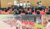 Bhubaneswar Traffic Police Conducts Road Safety Program for Students