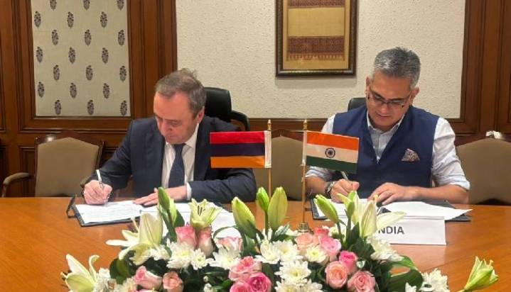 India, Armenia Working Group Discusses Defence Industrial Collaboration
