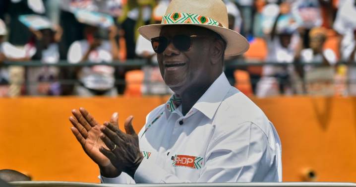 Youth anger in Ivory Coast as the 83-year-old president seeks a fourth term