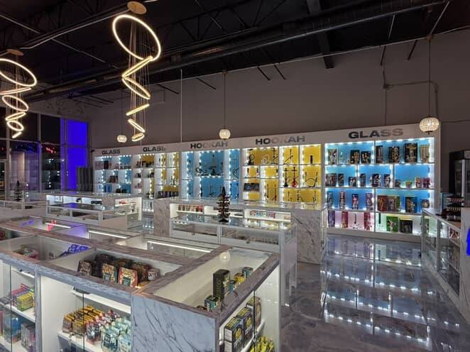 Hidden Haze Smoke and Vape now open ...